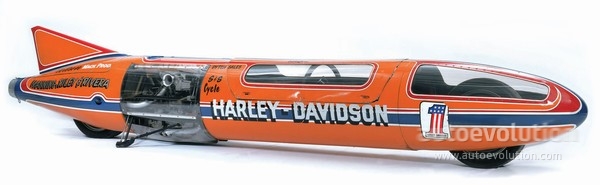 HARLEY DAVIDSON Sportster Streamliner